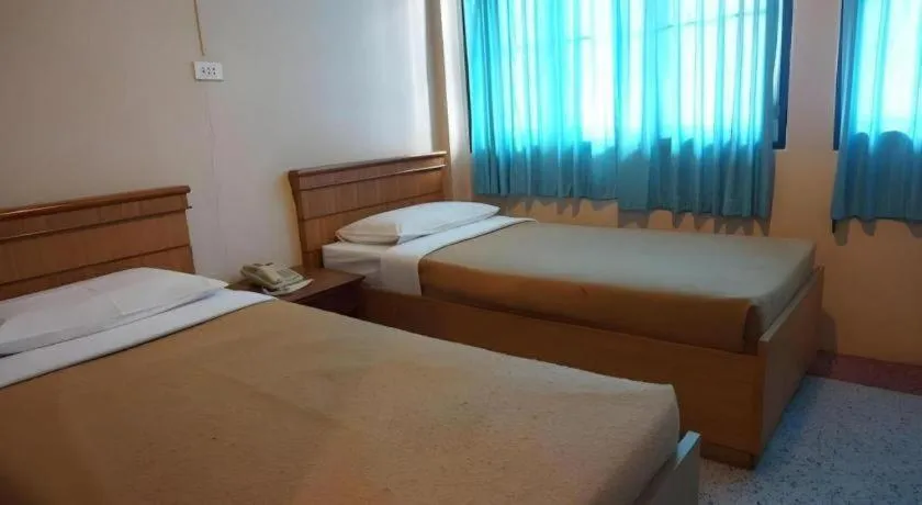 Bed in Supak Hotel