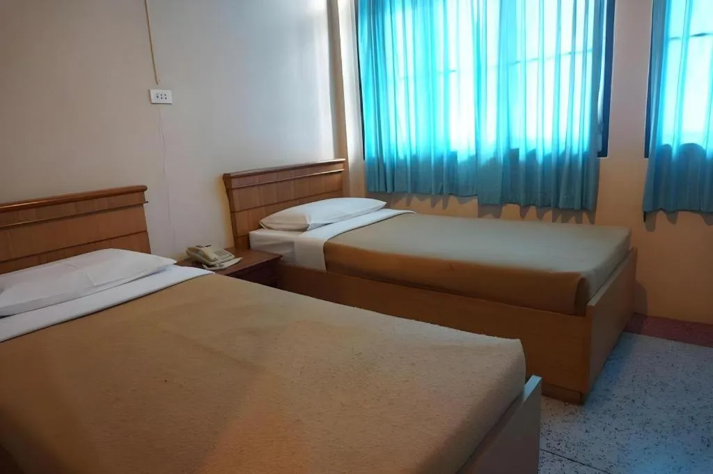 Bed in Supak Hotel