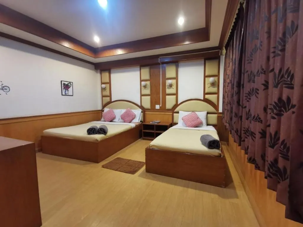 Bed in Supak Hotel