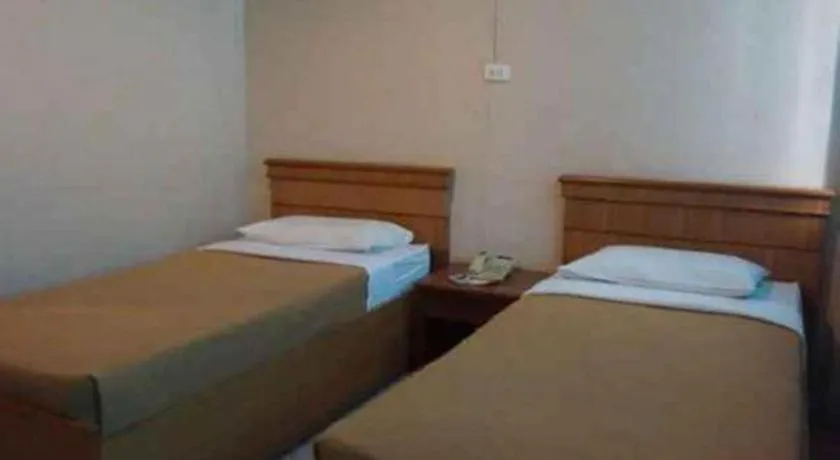 Bed in Supak Hotel