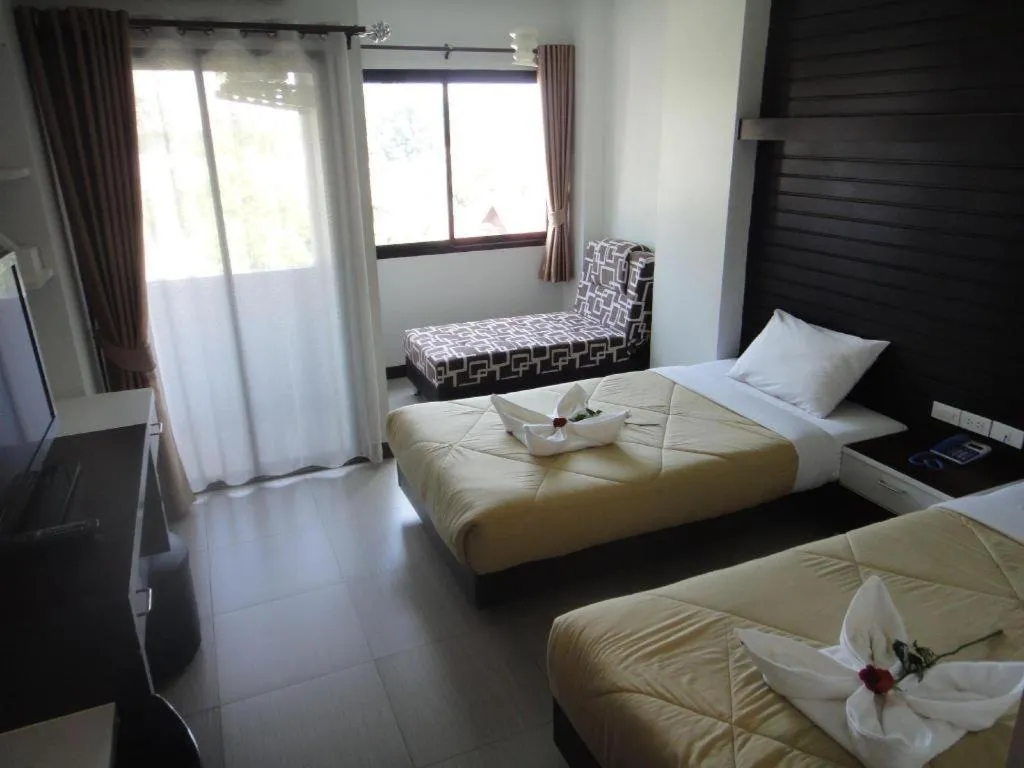 Bed in Huay Kaew Palace 2