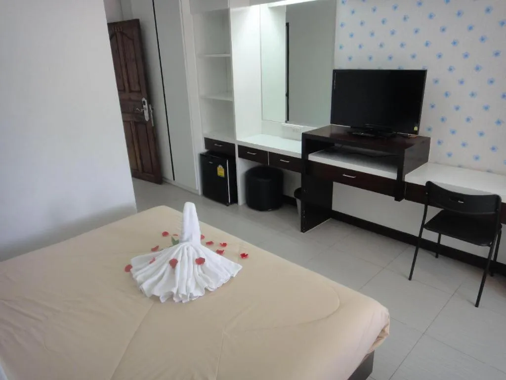 Bed in Huay Kaew Palace 2