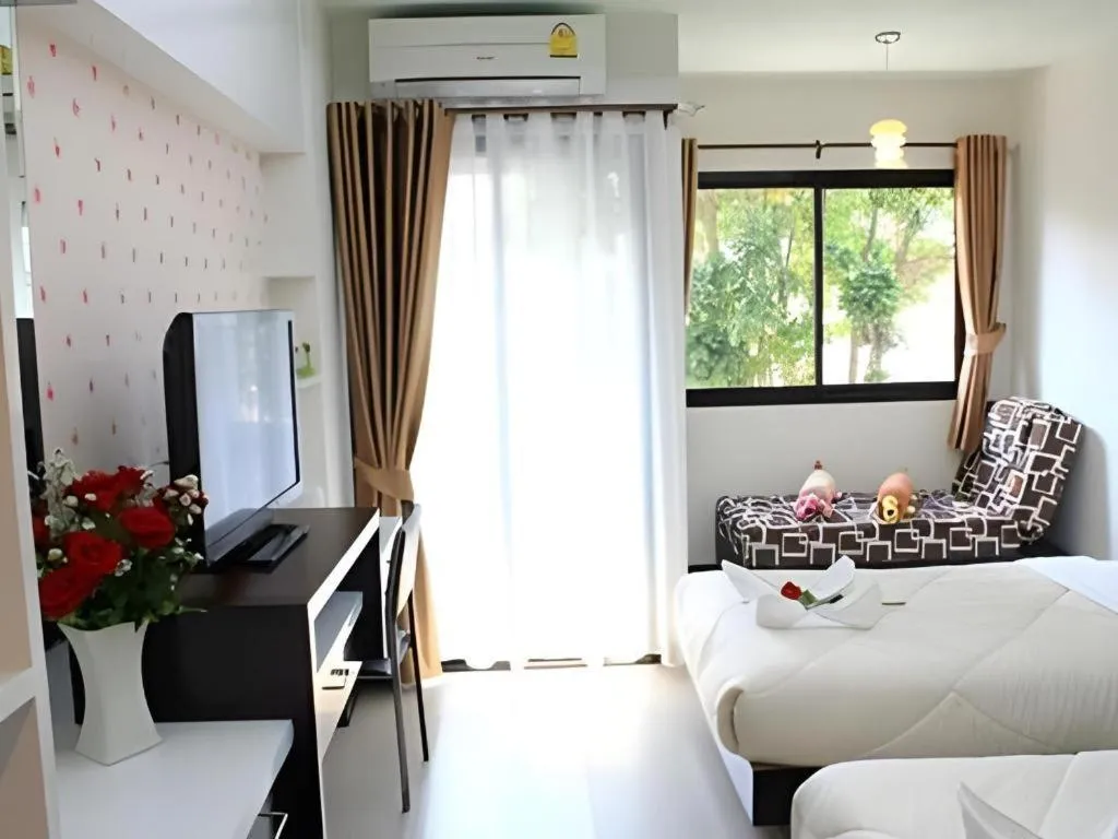 Bed in Huay Kaew Palace 2