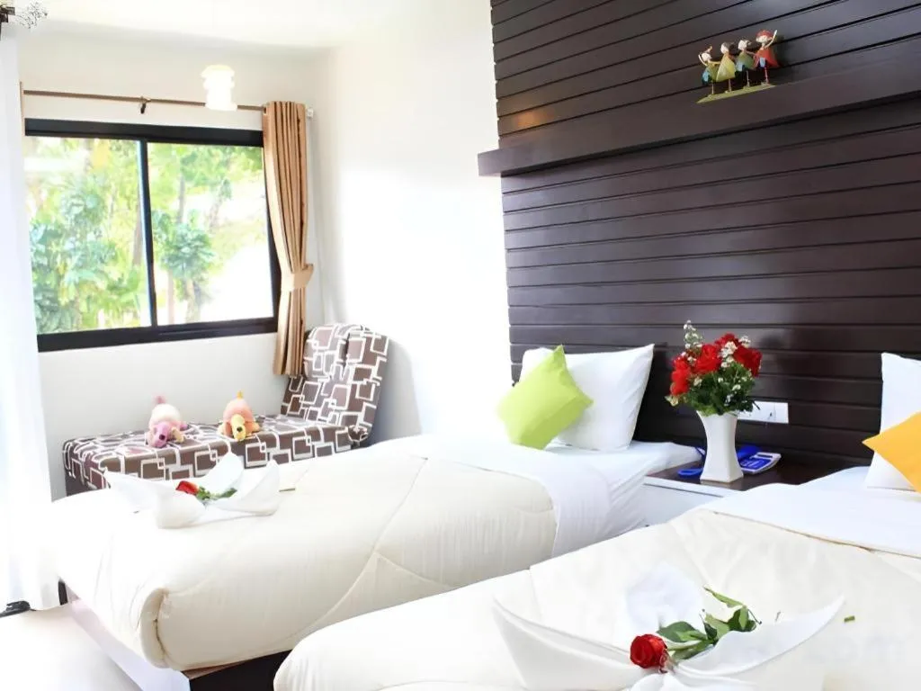 Bed in Huay Kaew Palace 2