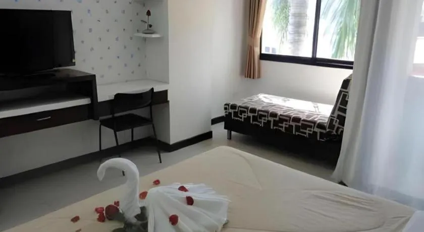 Bed in Huay Kaew Palace 2