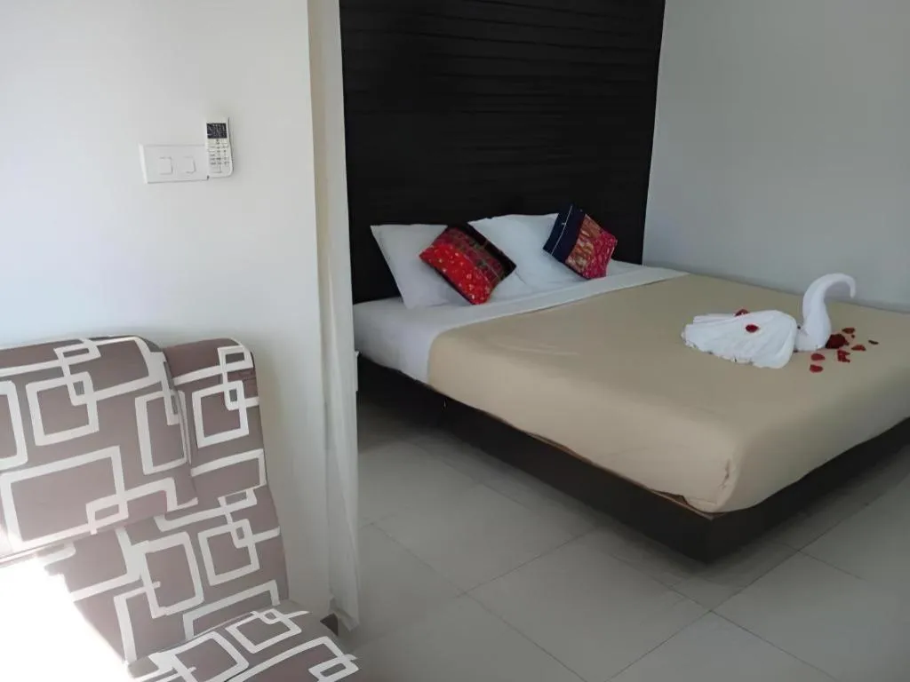 Bed in Huay Kaew Palace 2