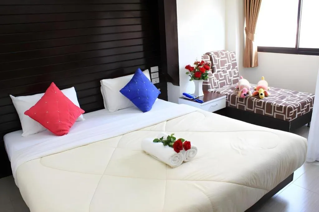 Bed in Huay Kaew Palace 2