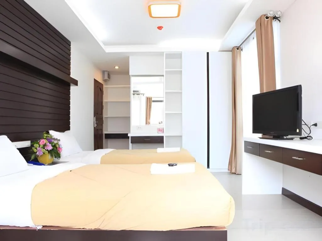 Bed in Huay Kaew Palace 2