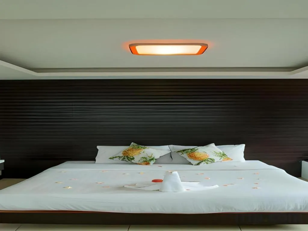 Bed in Huay Kaew Palace 2