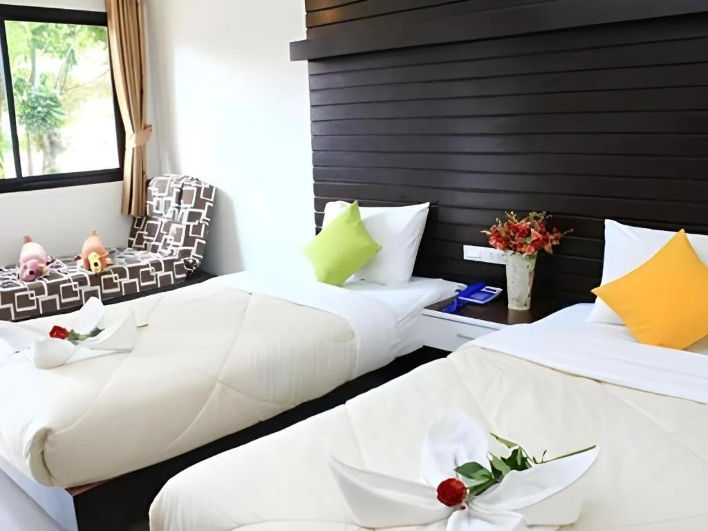 Bed in Huay Kaew Palace 2