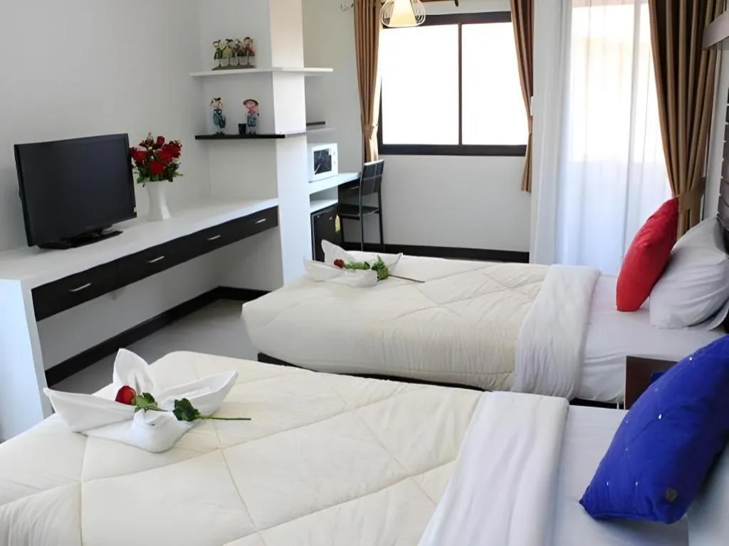 Bed in Huay Kaew Palace 2