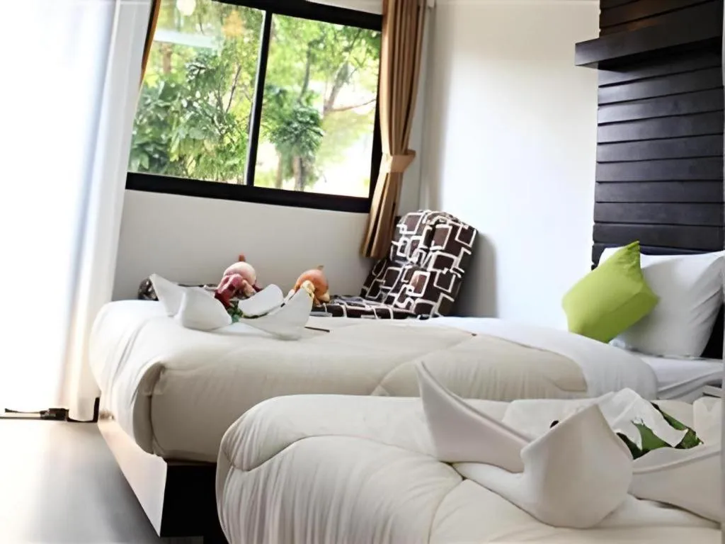 Bed in Huay Kaew Palace 2