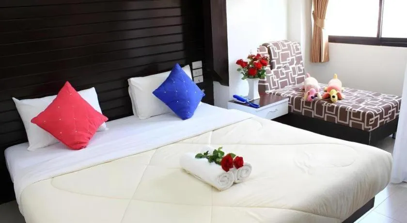 Bed in Huay Kaew Palace 2