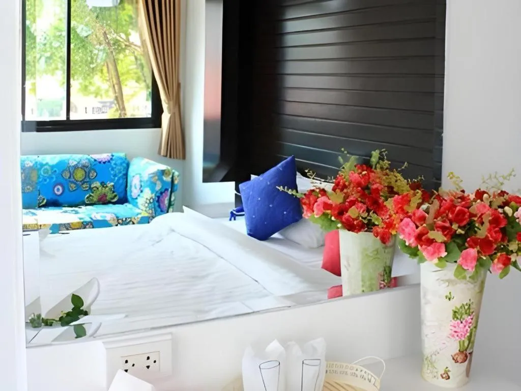 Bed in Huay Kaew Palace 2