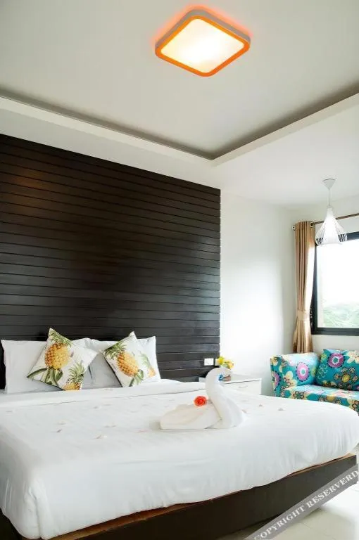 Bed in Huay Kaew Palace 2