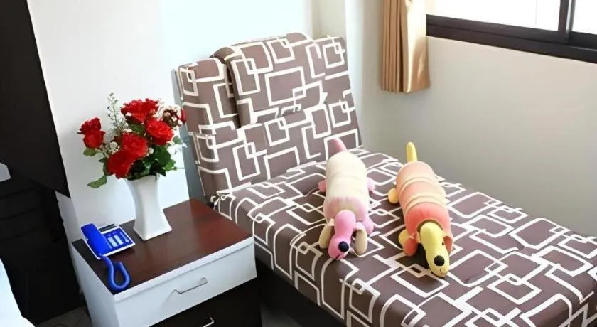 Bed in Huay Kaew Palace 2