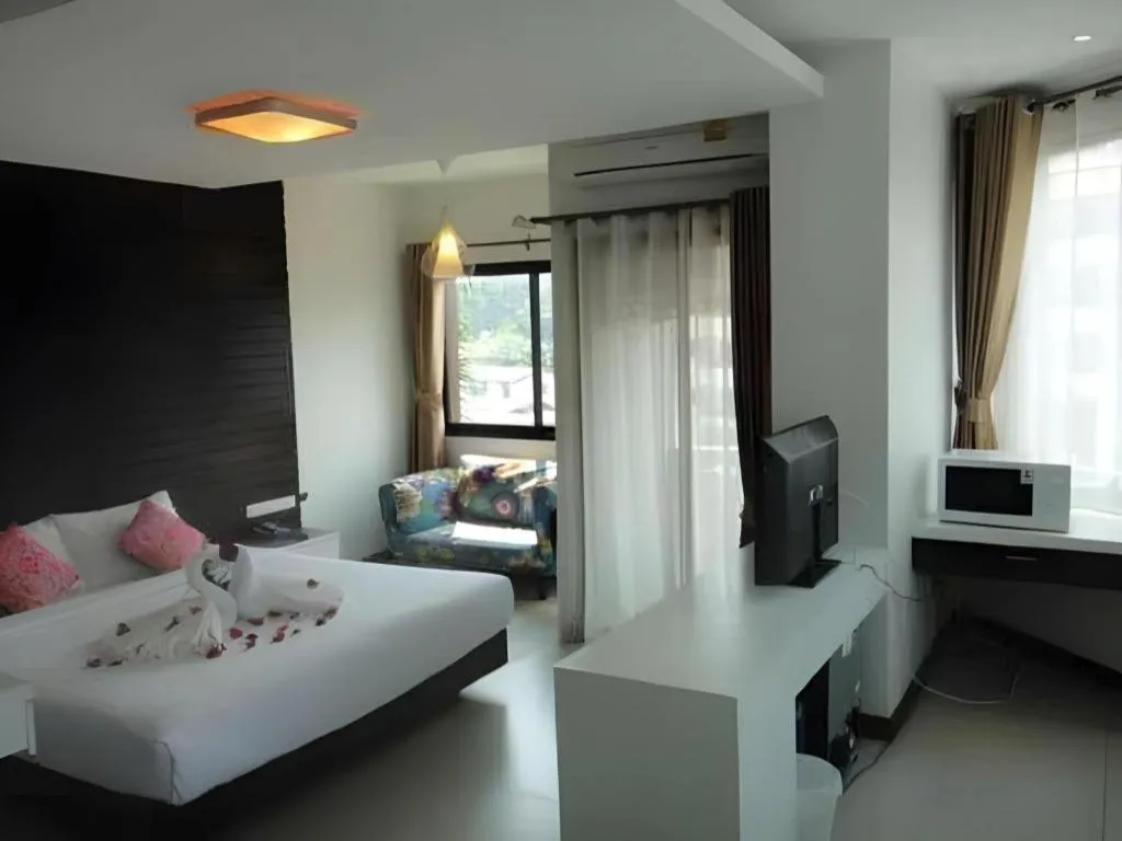 Bed in Huay Kaew Palace 2