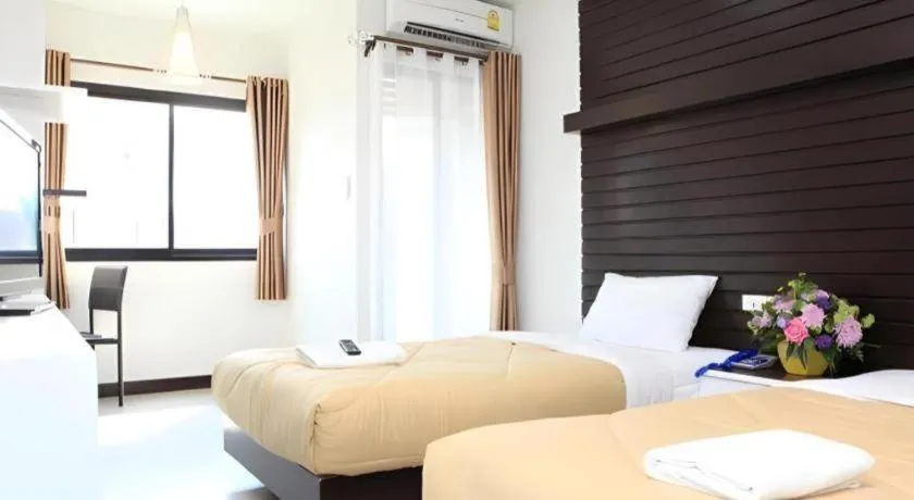 Bed in Huay Kaew Palace 2