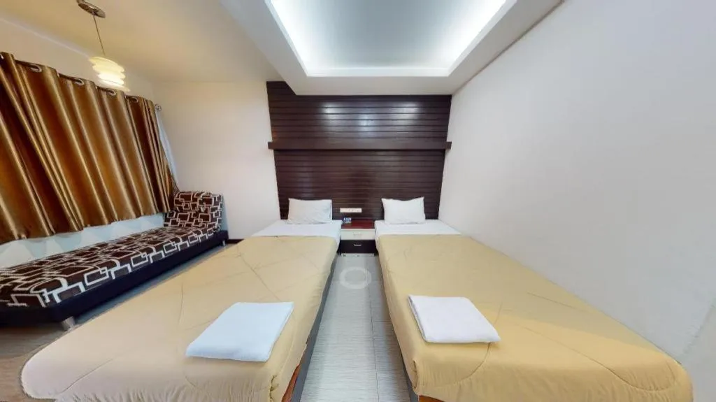 Bed in Huay Kaew Palace 2