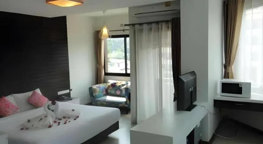 Bed in Huay Kaew Palace 2