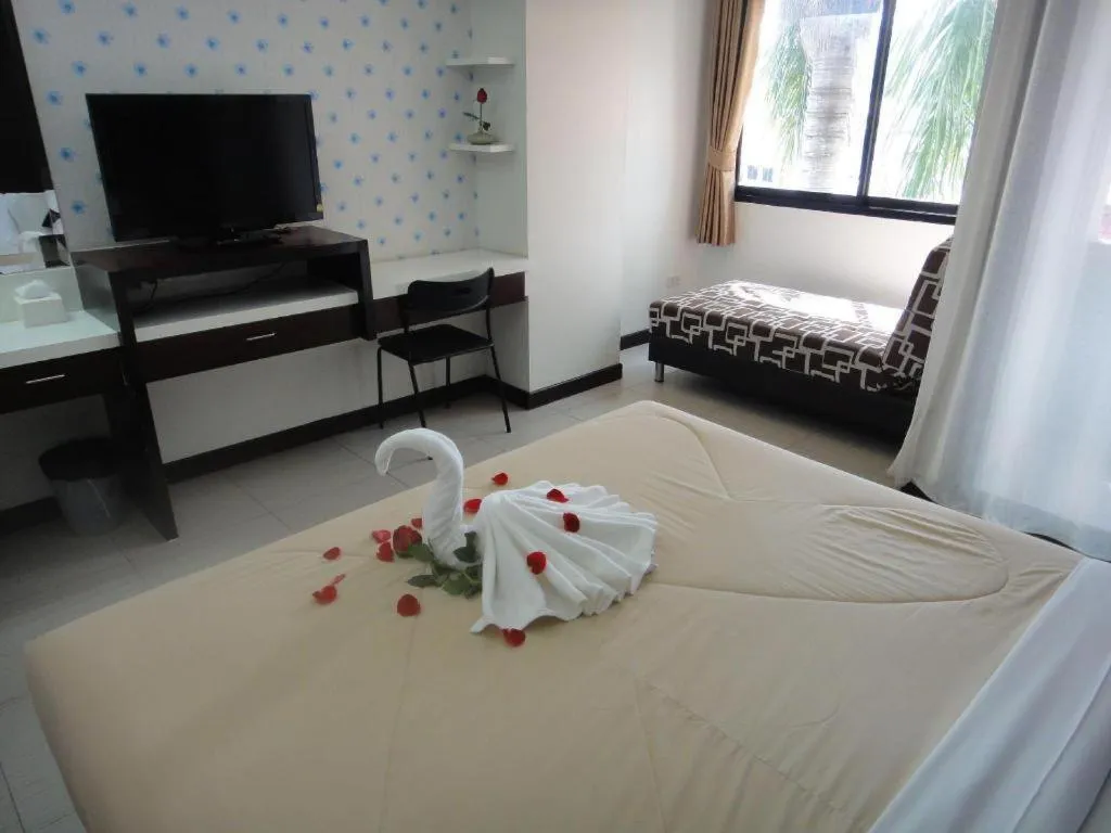 Bed in Huay Kaew Palace 2