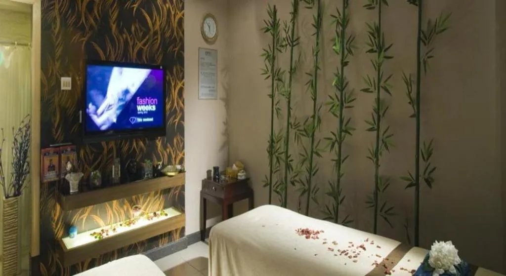 Bed in Eurasia International Hotel