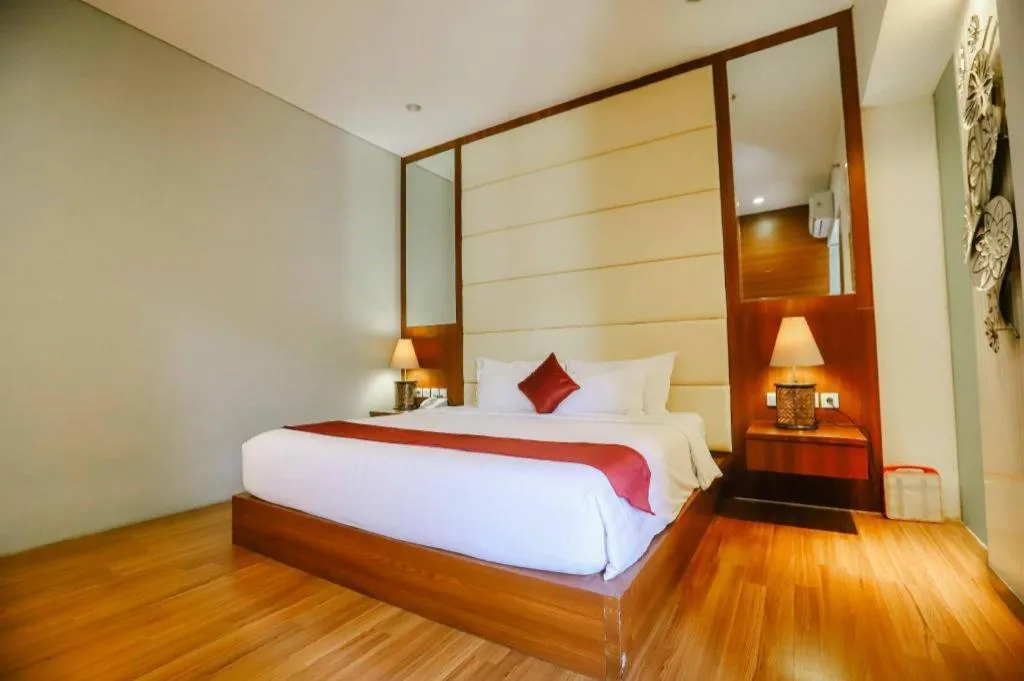 Bed in Taman Dayu Golf Club and Resort