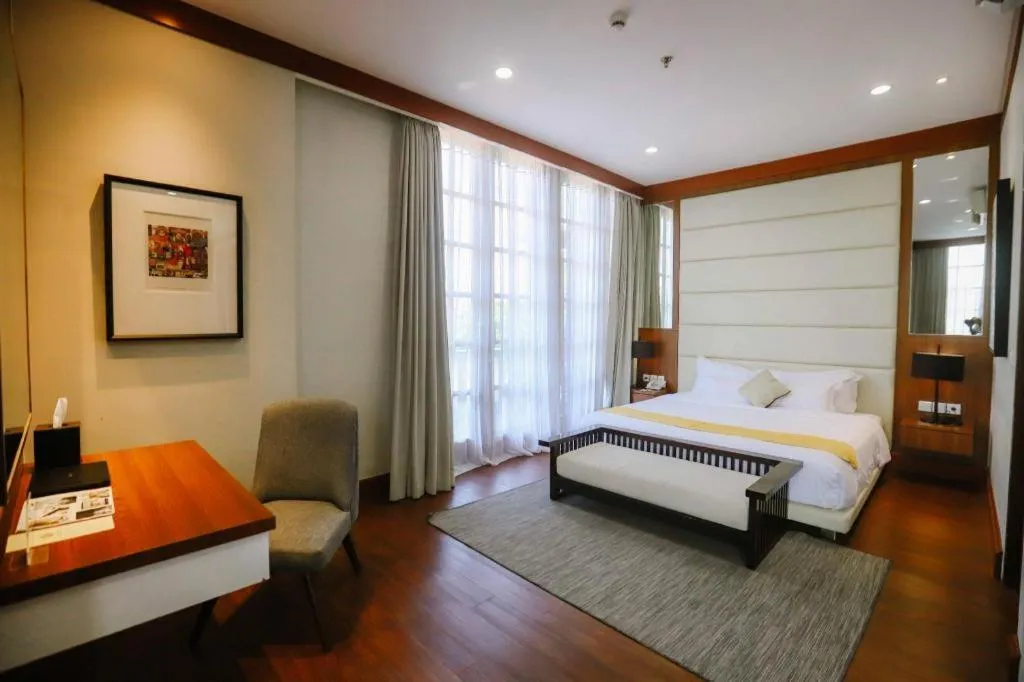 Bed in Taman Dayu Golf Club and Resort