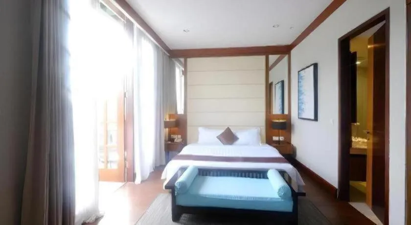 Bed in Taman Dayu Golf Club and Resort