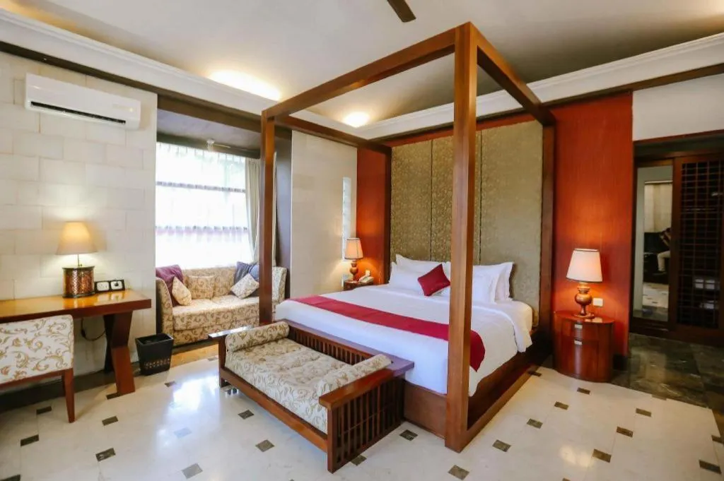 Bed in Taman Dayu Golf Club and Resort
