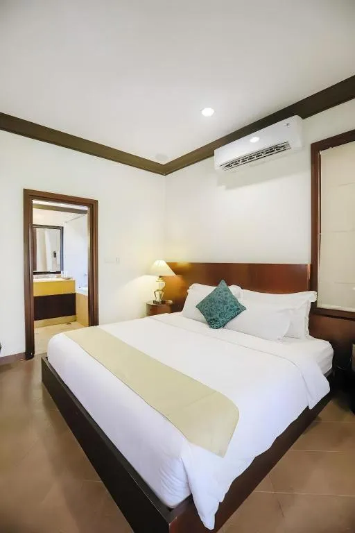 Bed in Taman Dayu Golf Club and Resort
