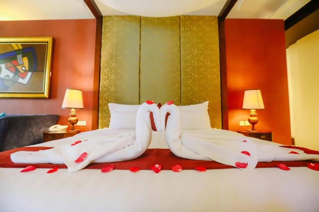 Bed in Taman Dayu Golf Club and Resort