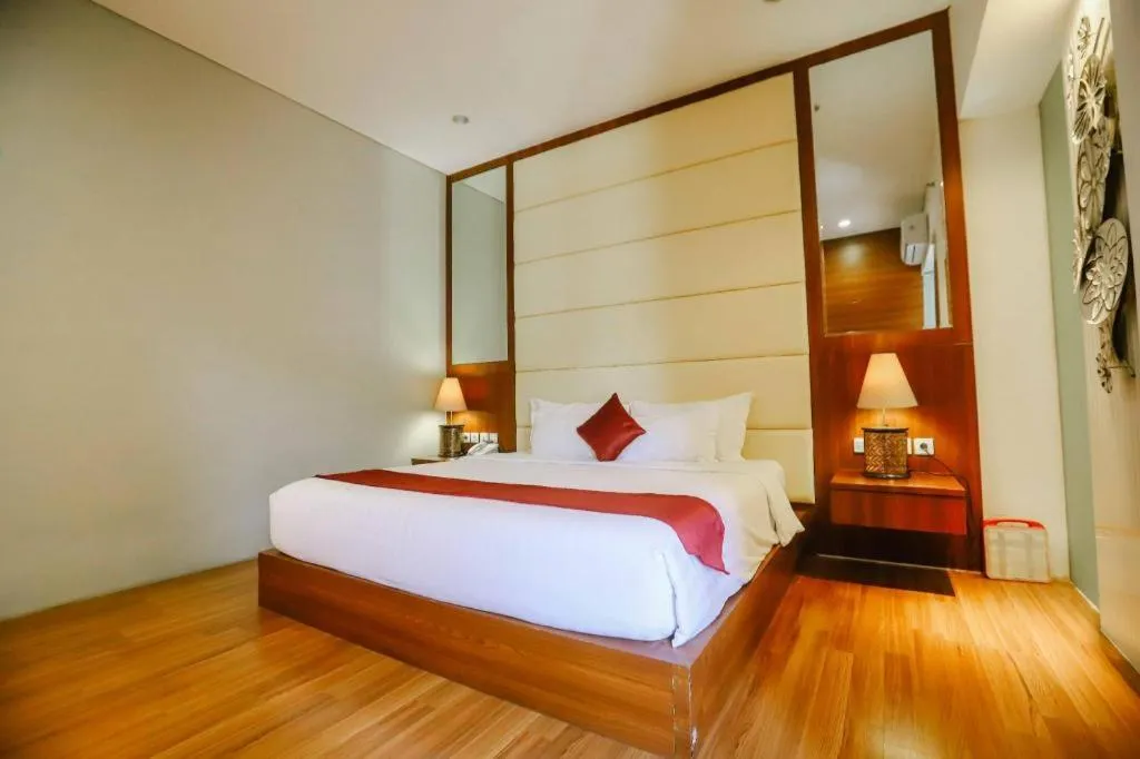 Bed in Taman Dayu Golf Club and Resort