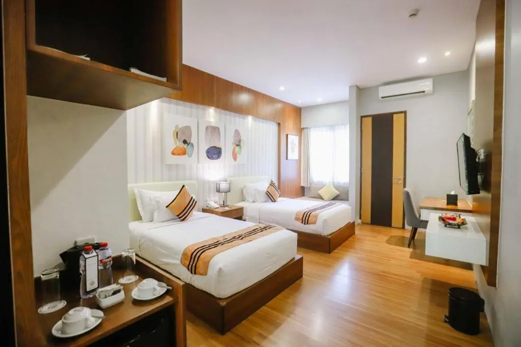 Bed in Taman Dayu Golf Club and Resort