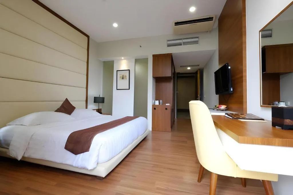 Bed in Taman Dayu Golf Club and Resort