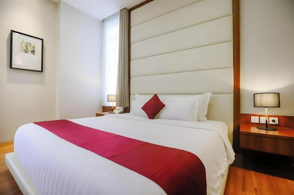 Bed in Taman Dayu Golf Club and Resort