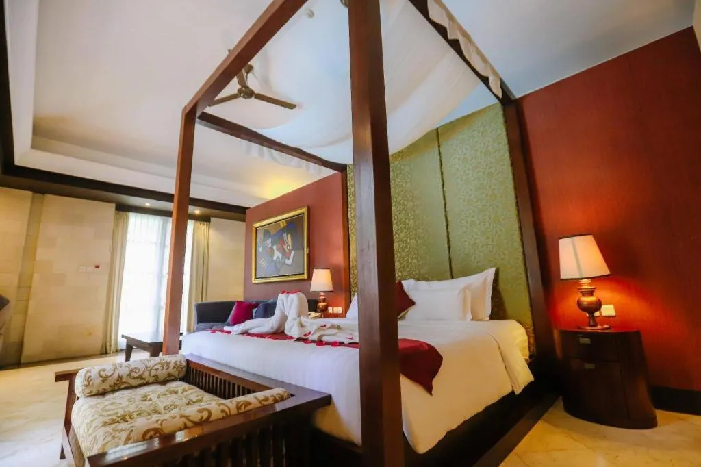 Bed in Taman Dayu Golf Club and Resort