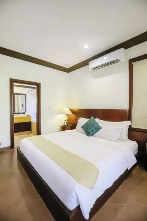 Bed in Taman Dayu Golf Club and Resort