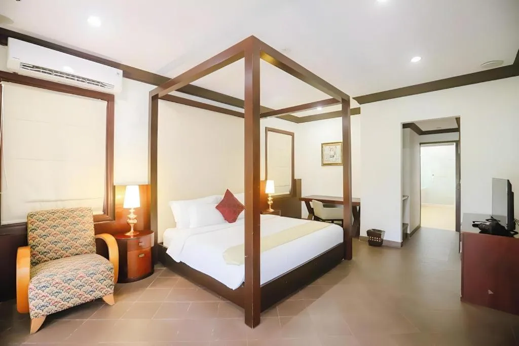 Bed in Taman Dayu Golf Club and Resort