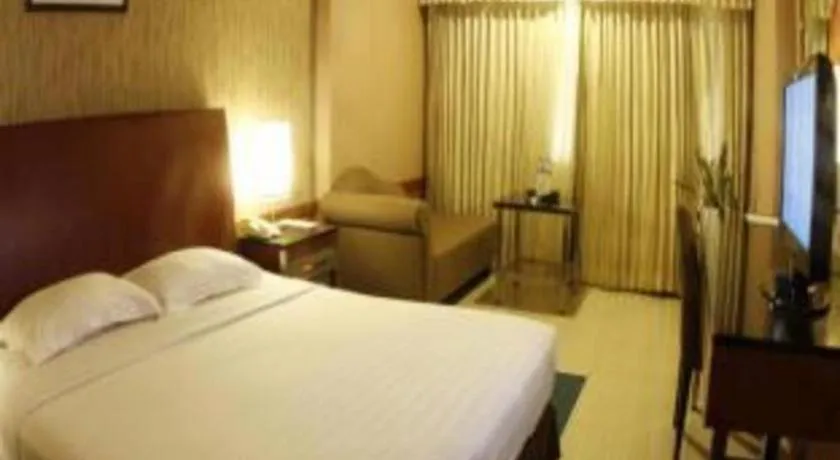 Bed in Hotel Banjarmasin International