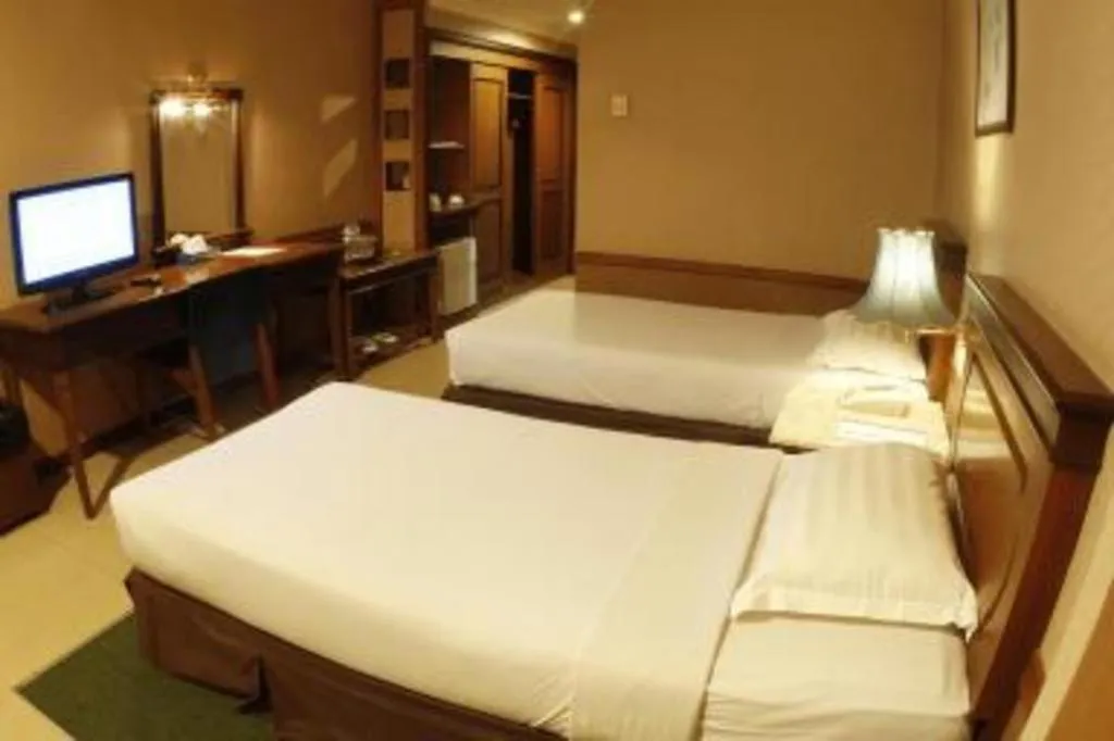Bed in Hotel Banjarmasin International