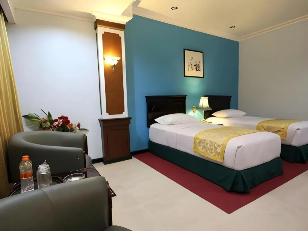 Bed in Hotel Banjarmasin International