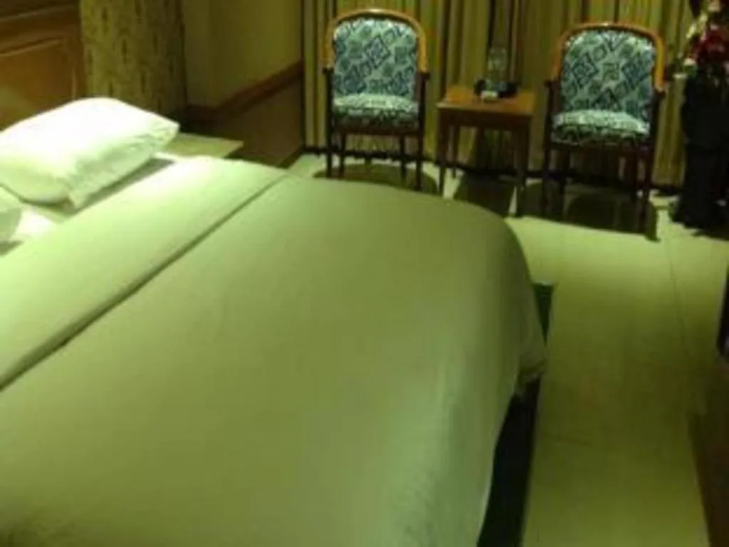 Bed in Hotel Banjarmasin International