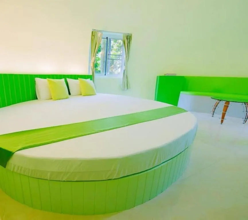 Bed in Phutara Resort