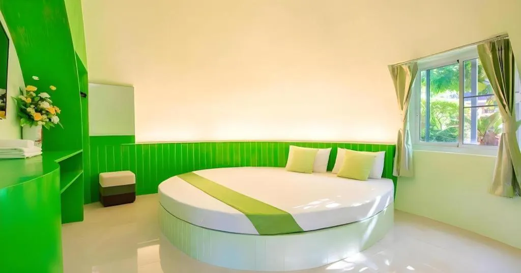 Bed in Phutara Resort