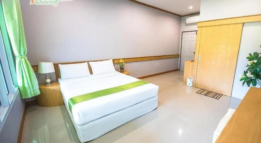 Bed in Phutara Resort