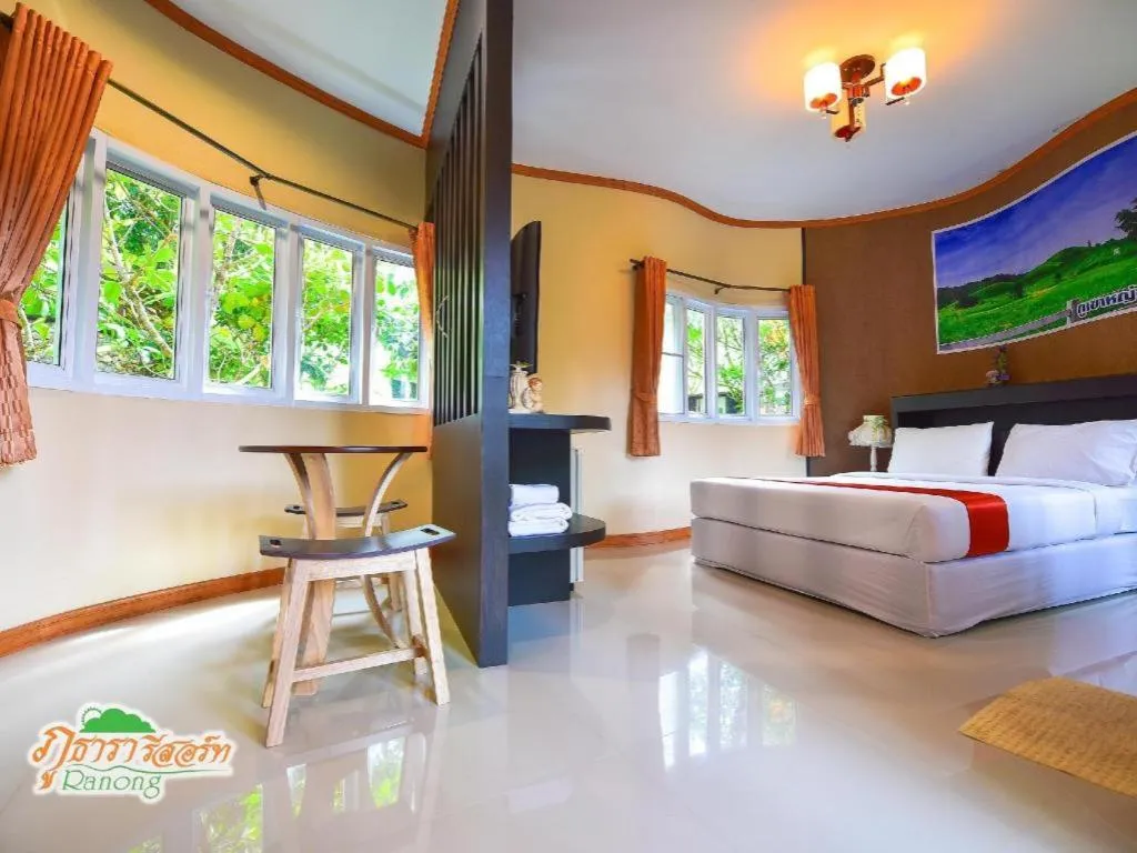 Bed in Phutara Resort