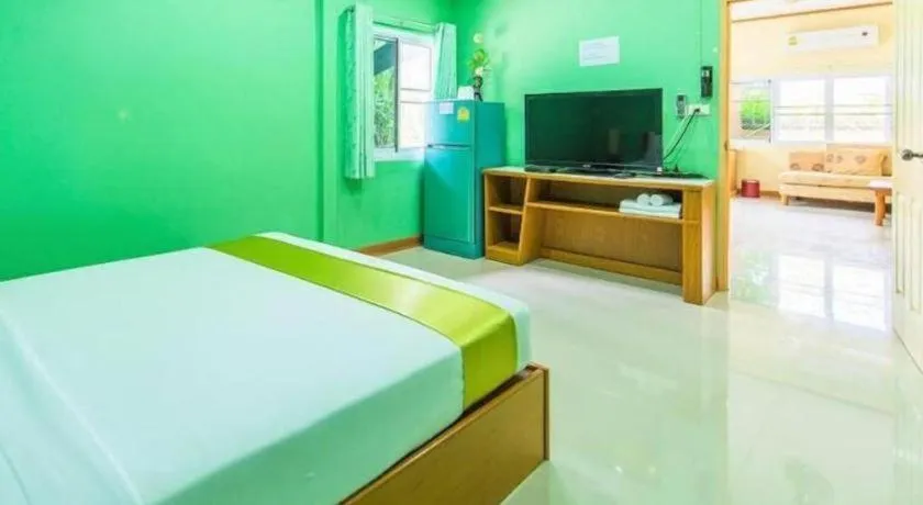 Bed in Phutara Resort