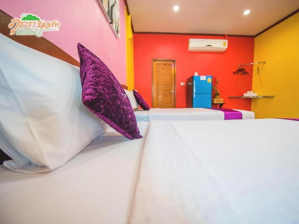 Bed in Phutara Resort