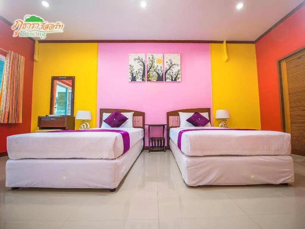 Bed in Phutara Resort